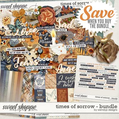 Times of sorrow - Bundle by WendyP Designs