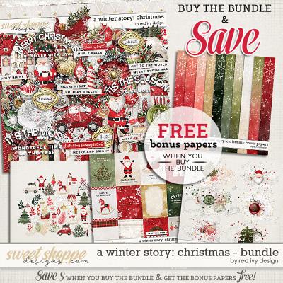A Winter Story: Christmas - Bundle by Red Ivy Design