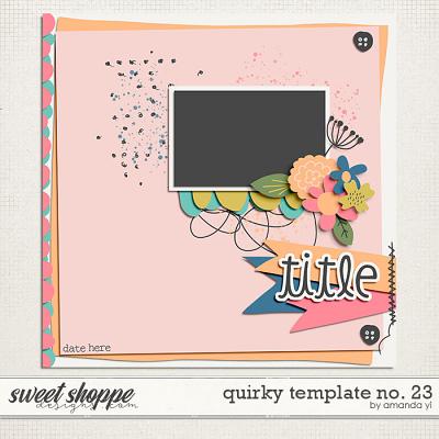 Quirky template no. 23 by Amanda Yi