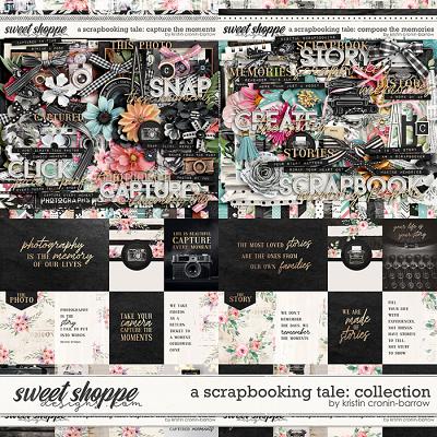 A Scrapbooking Tale: Collection by Kristin Cronin-Barrow