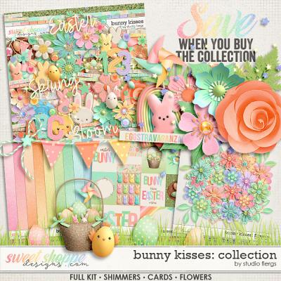 Bunny Kisses: COLLECTION & *FWP* by Studio Flergs