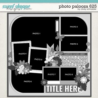 Cindy's Layered Templates - Photo Palooza 625 by Cindy Schneider