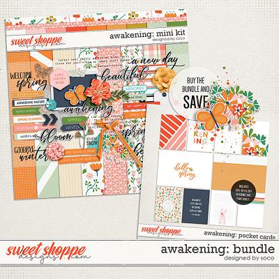 Awakening: Bundle | Designed by Soco Awakening: Bundle | Designed by Soco
