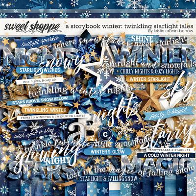 A Storybook Winter: Twinkling Starlight Tales by Kristinn Cronin-Barrow
