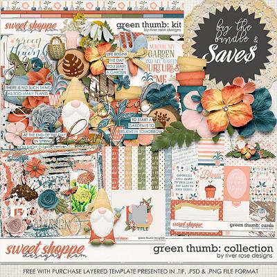 Green Thumb: Collection + FWP by River Rose Designs