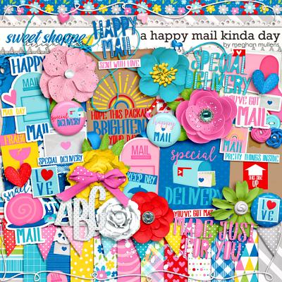 A Happy Mail Kinda Day by Meghan Mullens
