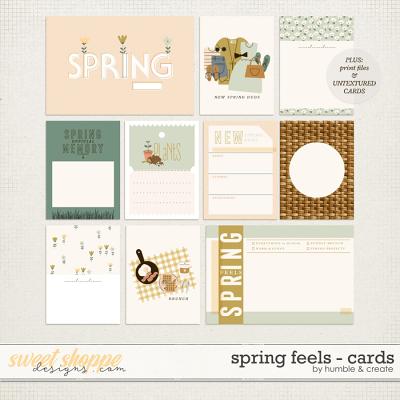 Spring Feels | Journal Cards - by Humble & Create