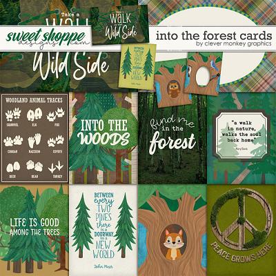 Into the Forest Cards by Clever Monkey Graphics Into the Forest Cards by Clever Monkey Graphics