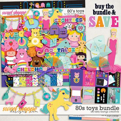80's Toys Bundle by Kelly Bangs Creative
