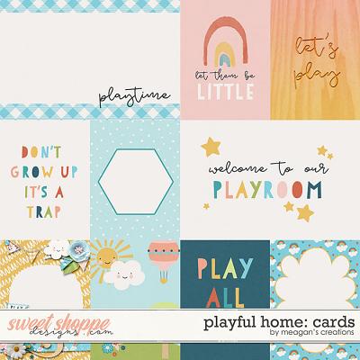 Playful Home: Cards by Meagan's Creations