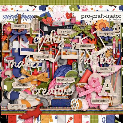 Pro-craft-inator by LJS Designs 
