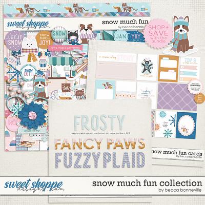 Snow Much Fun Collection by Becca Bonneville
