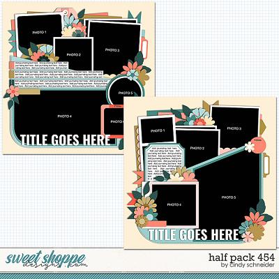 Cindy's Layered Templates - Half Pack 454 by Cindy Schneider