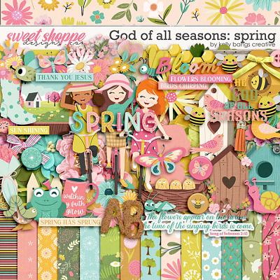 God of All Seasons: Spring by Kelly Bangs Creative