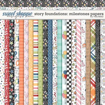 Story Foundations: Milestones Papers by Traci Reed Story Foundations: Milestones Papers by Traci Reed
