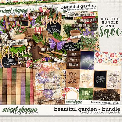 Beautiful Garden Bundle by Digital Scrapbook Ingredients