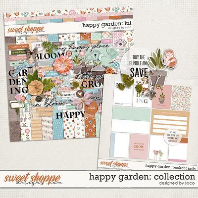 Happy Garden: Collection | Designed by Soco