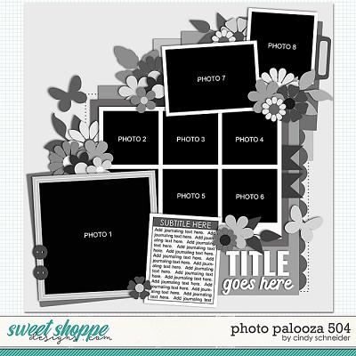 Cindy's Layered Templates - Photo Palooza 504 by Cindy Schneider
