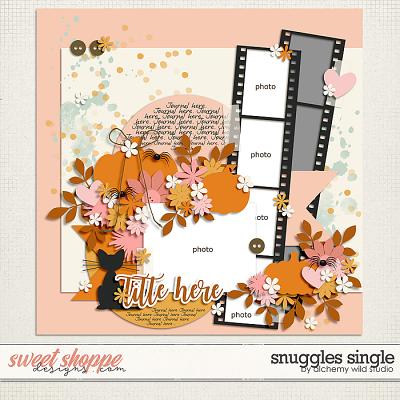 Snuggles Layered Template by Amber