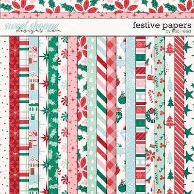 Festive Papers by Traci Reed