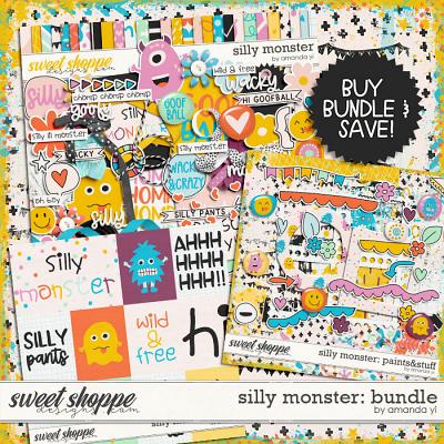 Silly monster: bundle by Amanda Yi
