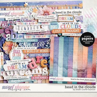 Head in the Clouds by Kristin Cronin-Barrow