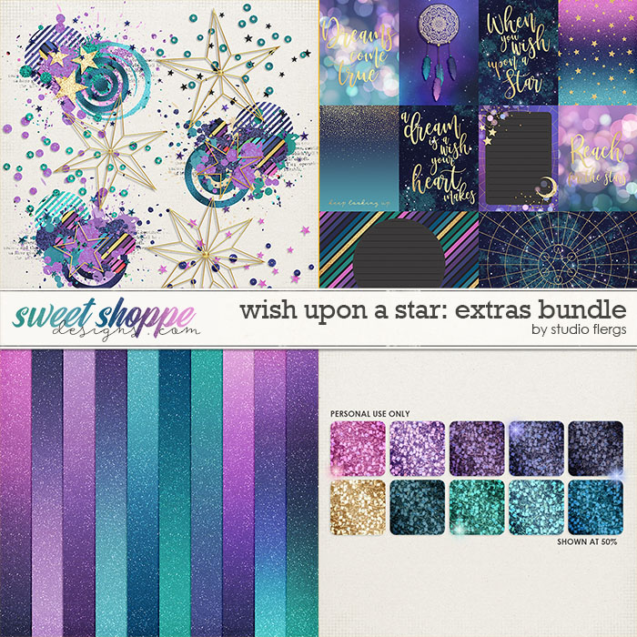 Wish Upon a Star: EXTRAS BUNDLE by Studio Flergs