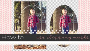 Tutorials by Sweet Shoppe Designs » Using Clipping Masks