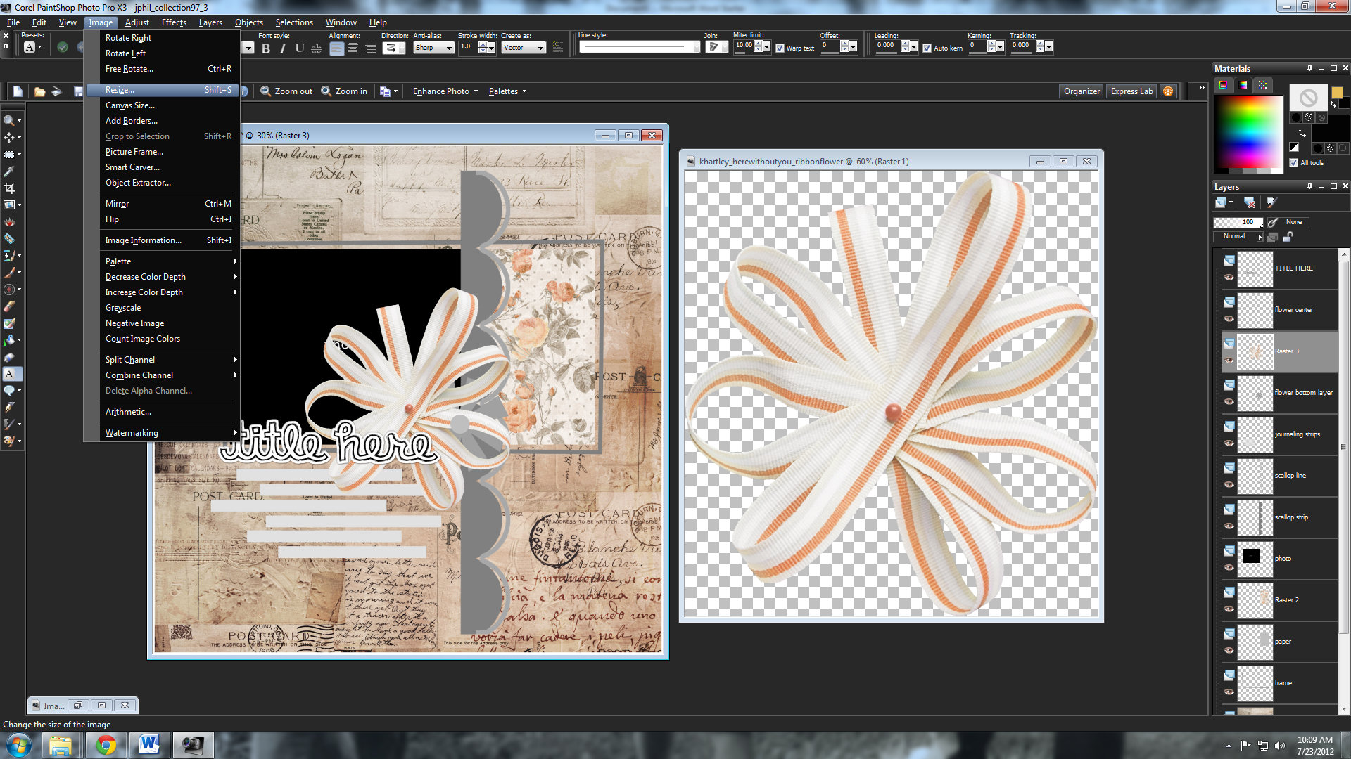 paint shop pro 7