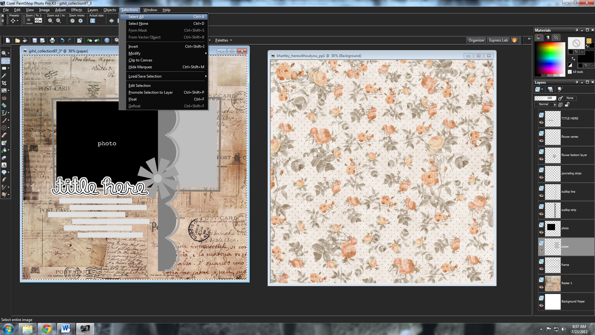 youtube on use templates in paint shop pro 5 youtube on use templates in paint shop pro 5