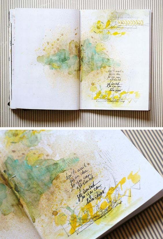 Art journaling  Art journal inspiration, Art journal, Art journal