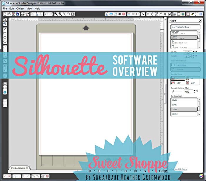 Silhouette Software Overview Tutorial