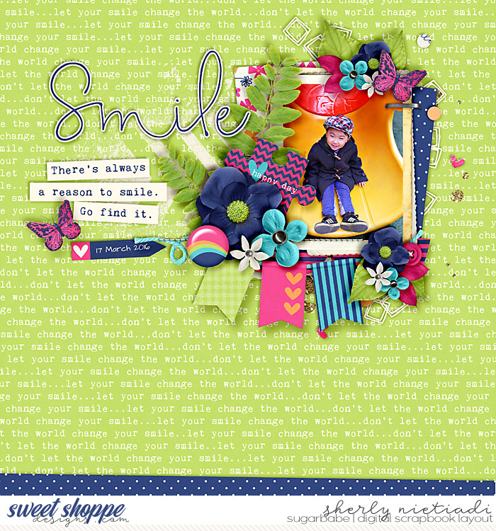 Scap Like a Sugarbabe: Sherly from www.sweetshoppedesigns.com (a visual tutorial on how store creative team member Sherly creates her scrapbook pages.)