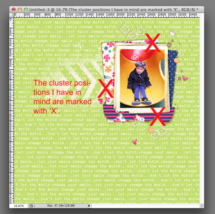 Scap Like a Sugarbabe: Sherly from www.sweetshoppedesigns.com (a visual tutorial on how store creative team member Sherly creates her scrapbook pages.)