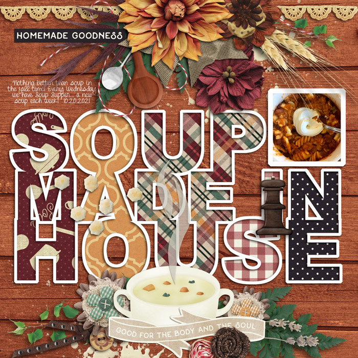 Soup Made In House by Rebecca (MamaBee)