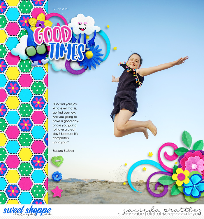 Good times by Jacinda