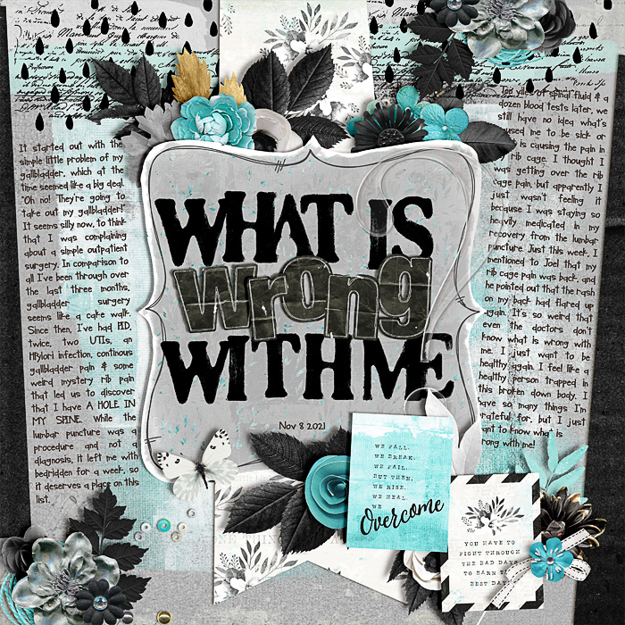 What Is Wrong With Me? by joelsgirl