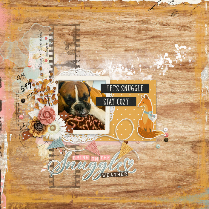 Bring On The Snuggle Weather by Carrie Randolph (Carrie1977)