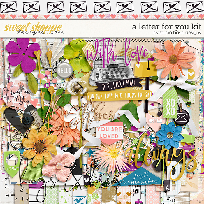 A Letter For You Bundle by Studio Basic