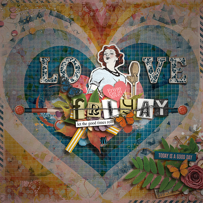 Love Friyay by Angels