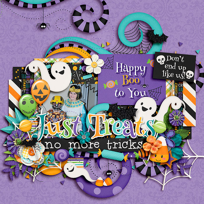 Halloween by Neverland Scraps