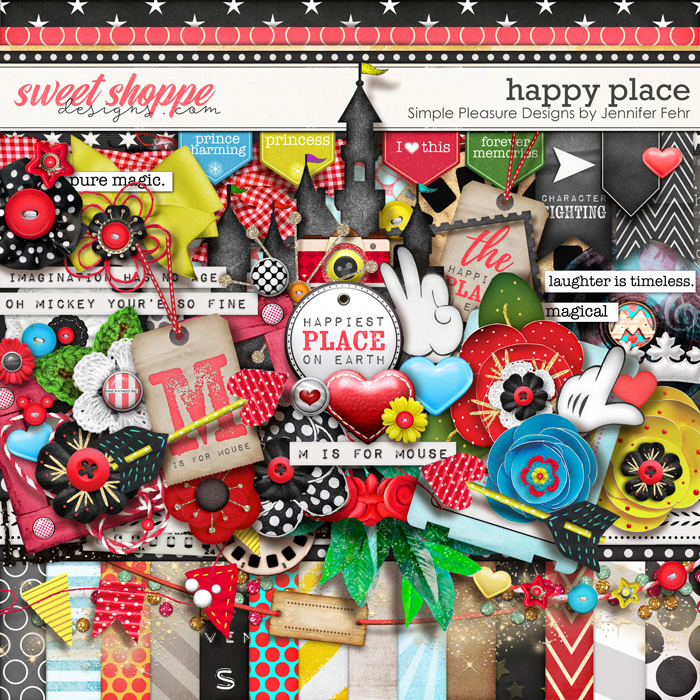 happy place kit: Simple Pleasure Designs by Jennifer Fehr