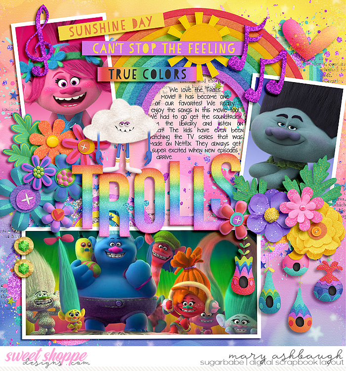 Trolls by mrsashbaugh