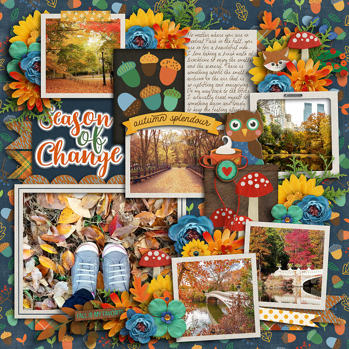 Season of Change by iScrap