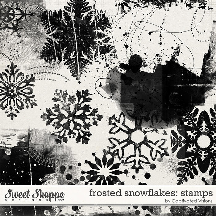 11cvisions-frostedsnowflakes-stamps