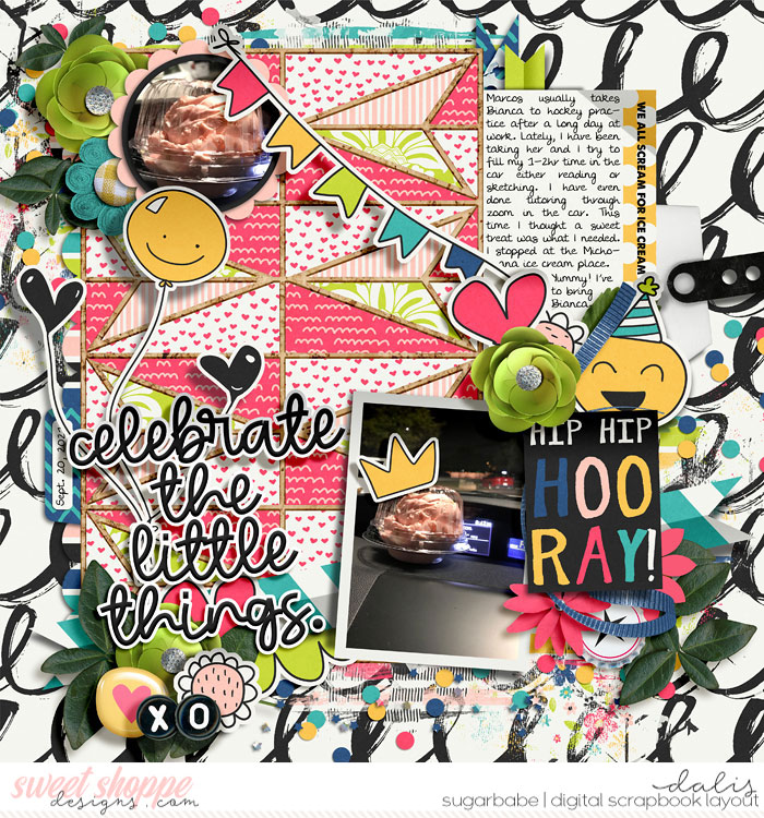 Celebrate the little things by Dalis