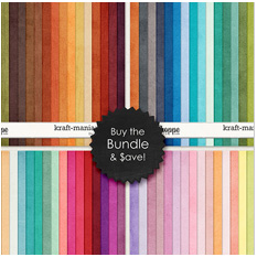 12 Kraft Mania 02 Bundle Digilicious