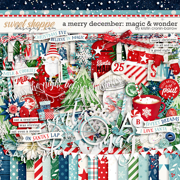 A Merry December: Magic & Wonder by Kristin Cronin-Barrow