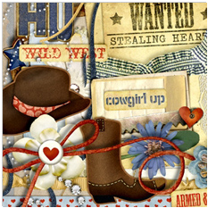 13a You Can Be My Cowgirl  Misty
