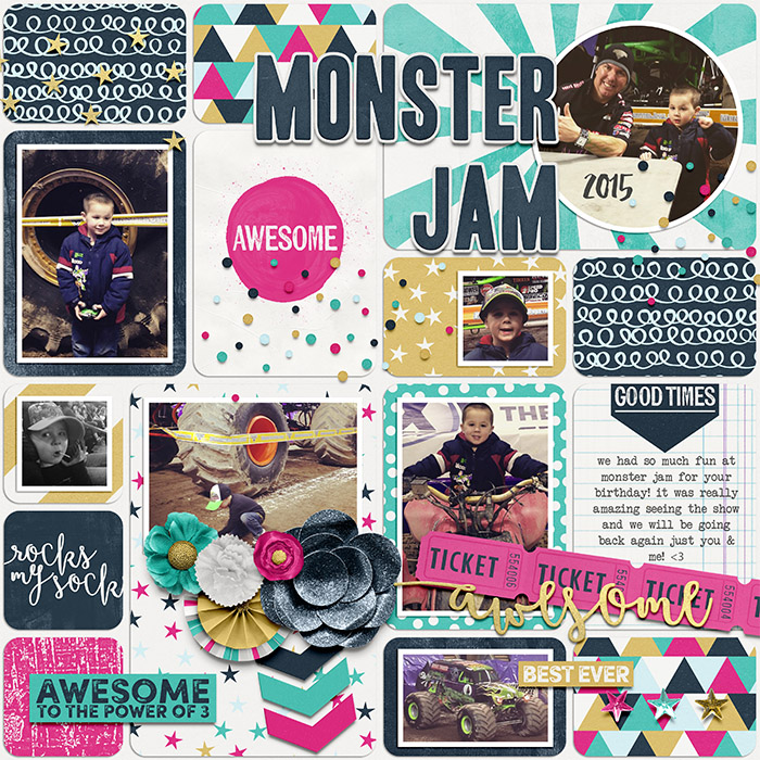 13amandamonsterjam2015